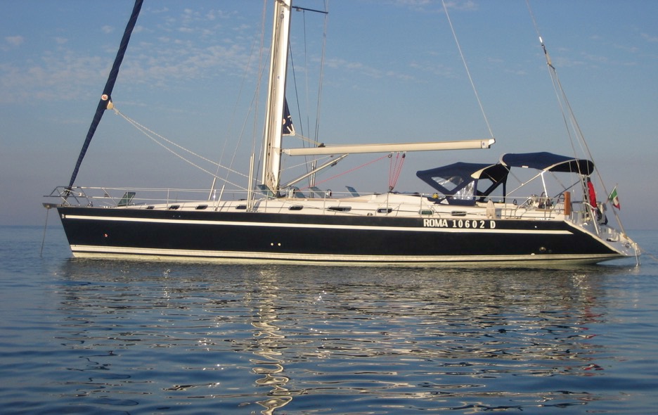 charter sailboat sardinia