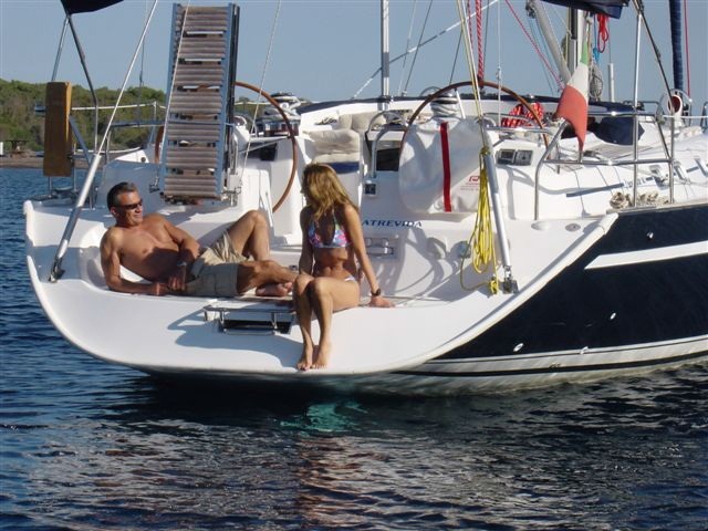 charter sailboat sardinia