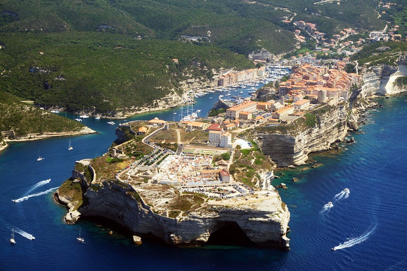 bonifacio corsica " France Island"