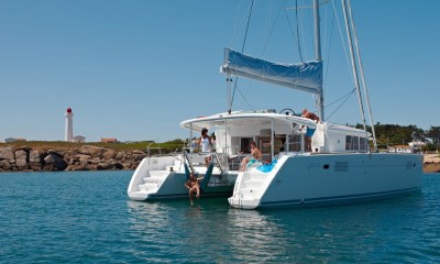 Ponza Islands Last Minute Catamaran Lagoon